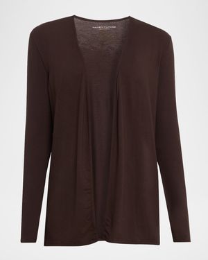 Soft Touch Open Cardigan