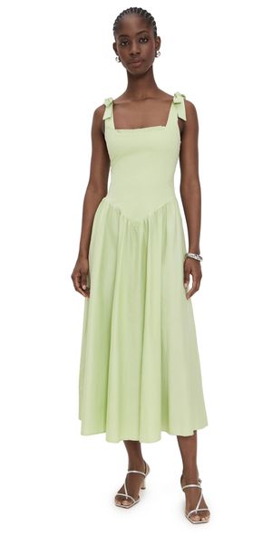 Peixoto Harlow Maxi Dress Matcha Latte S