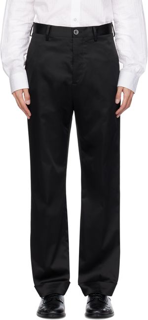 Vivienne Westwood Black Doc Trousers