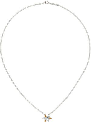 Pearls Before Swine Silver Svét Necklace