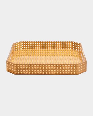 Reed Tray, Natural
