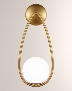1- Light Sconce Galassia By AERIN