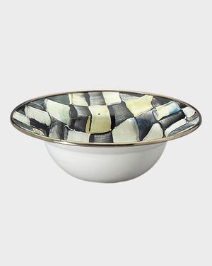 Courtly Check Cereal Bowl