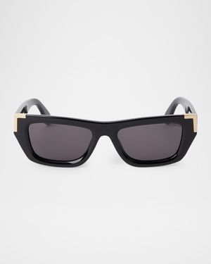 Malibu Rectangle Acetate Sunglasses