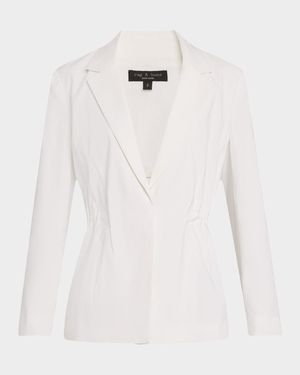 Spencer Linen Blazer