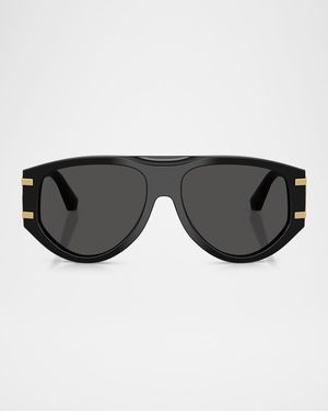 DG4499 Aviator Acetate Sunglasses