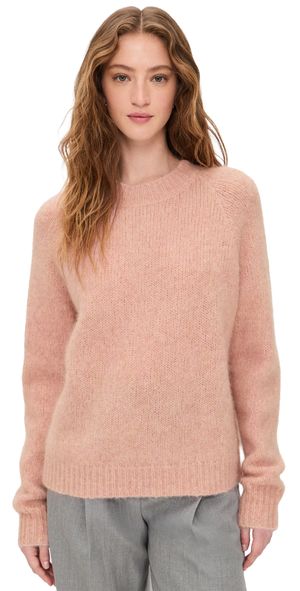Jamie Haller The New Crew Pullover Rose P
