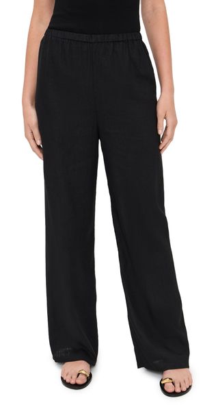 Sold Out NYC The Linen Everything Pants Black M