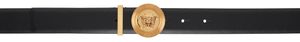 Versace Black Medusa Biggie Belt