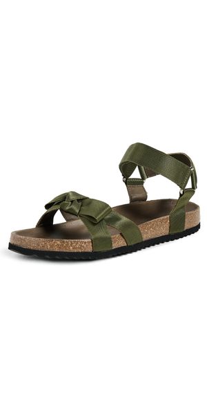 Intentionally Blank Hoops Sandals Sage 39