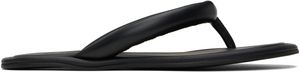 St. Agni Black Sumi Flip-Flops