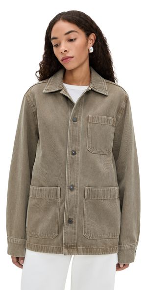 Faherty High Ridge Twill Studio Jacket Almond Hill Wash XL