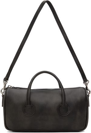 MARGESHERWOOD Black Zipper Small Bag