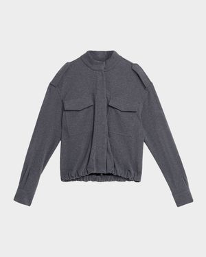 Felpa Jersey Safari Jacket