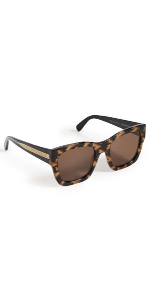 Stella McCartney 2001 Sunglasses Blonde Havana/Brown One Size