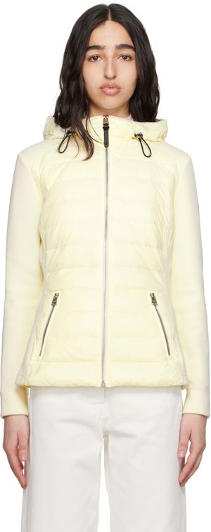 MACKAGE Off-White Della-R Hybrid Down Jacket