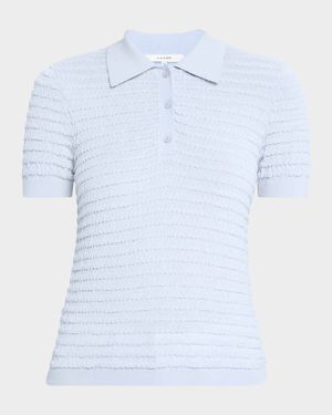 The Smocked Polo Shirt
