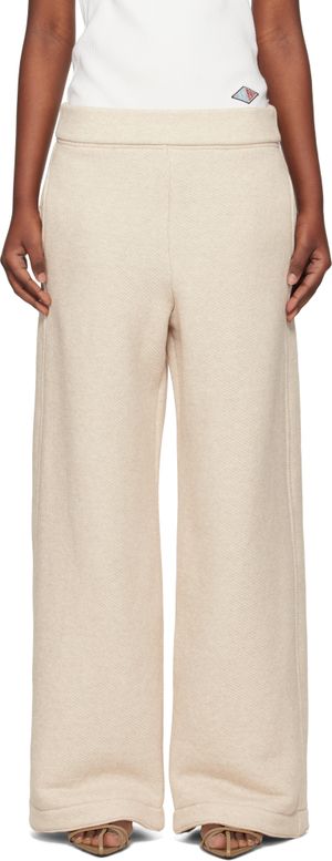 Max Mara Beige Tay Lounge Pants