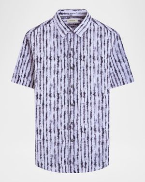 Men's Orson Seersucker Sport Shirt