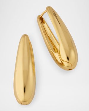 Polished U-Shaped Earrings