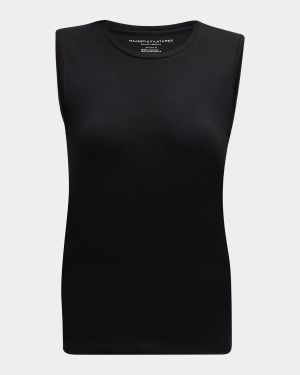 Soft Touch Sleeveless Crew