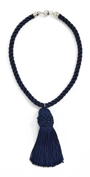 Julietta Geneve Necklace Navy One Size