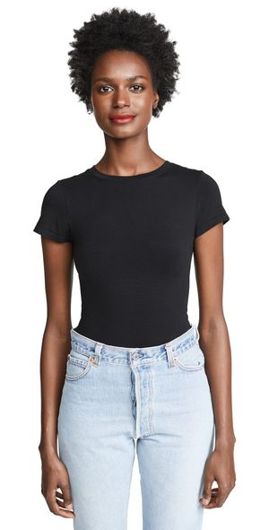 Yummie Seamless Shaping Thong Bodysuit White M/L