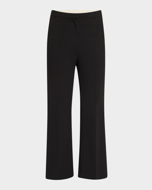 Cropped Cigarette Pants