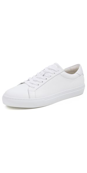 Les Deux Theodor Leather Sneakers White 41