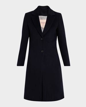 Perseide Classic Single-Breasted Coat