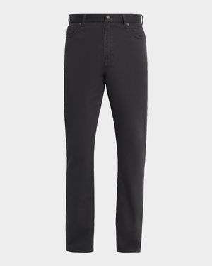 Men's Stretch Gabardine Slim Five-Pocket Pants