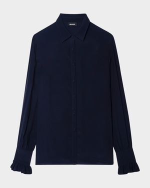 Thely Button-Front Shirt