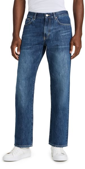Jeanerica State Jeans Tom Mid Blue Wash 36