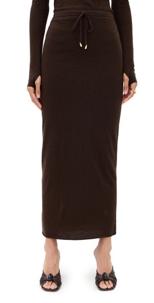 Cult Gaia Nadine Skirt Dk Java M