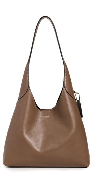 Coach Brooklyn Shoulder Bag 28 B4/Dark Stone One Size
