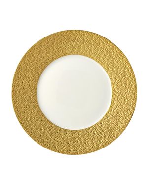 Ecume Gold Dinner Plate