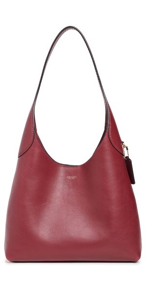 Coach Brooklyn Shoulder Bag 28 B4/Dark Ruby One Size