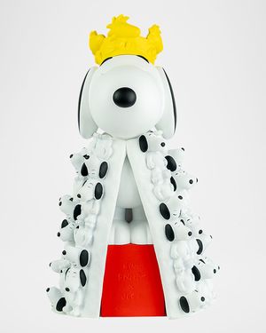 x Jean-Charles de Castelbajac Limited Edition King Snoopy Medium Sculpture