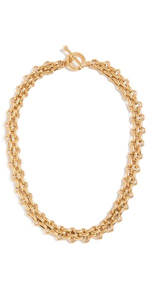 Brinker + Eliza End Game Choker Gold One Size