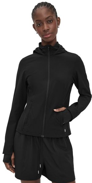 Sweaty Betty Ultimate Train Water Resistant Jacket Black L
