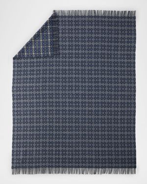 Pembroke Merino Wool Throw, 51" x 73"