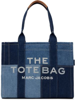 Marc Jacobs Blue 'The Denim Large' Tote