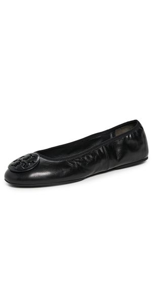 Tory Burch Reva Travel Ballet Flats Perfect Black / Perfect Black 11
