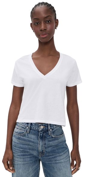 perfectwhitetee Beckett Tee White XS