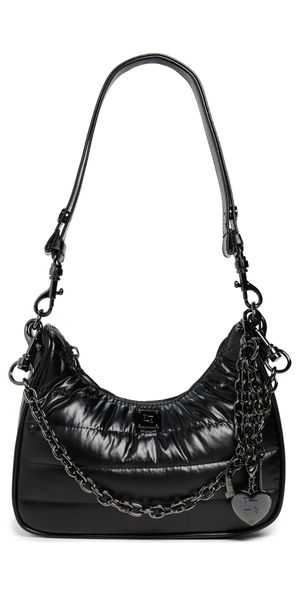 Think Royln Soulmate Shoulder Bag Pearl Black One Size