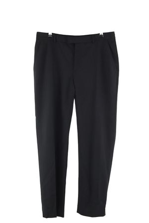 Agnes B. - Seconde Main - Pantalon slim noir - Taille L - Noir