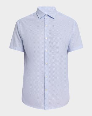 Men's Champers Performance Poplin Short-Sleeve Shirt