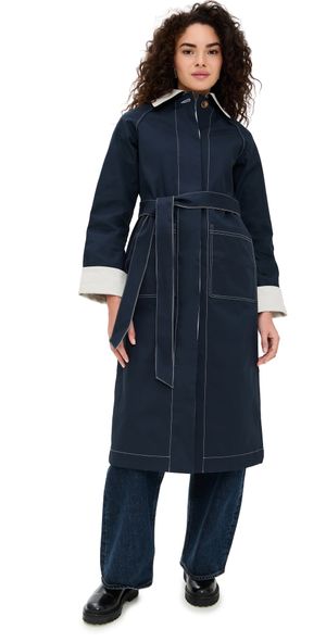 ALIGNE Barnaby Reversible Coat Multi 10
