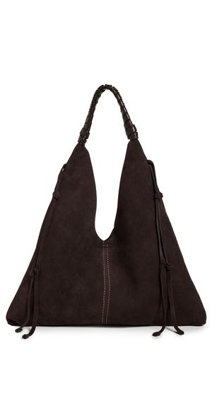 Dolce Vita Merrick Handbag Espresso Suede One Size