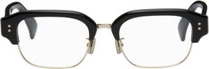 Kenzo Black & Gold Kenzo Paris Boke Flower Glasses